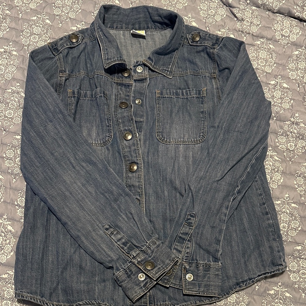 Crazy 8 Blue Jean shirt for kids